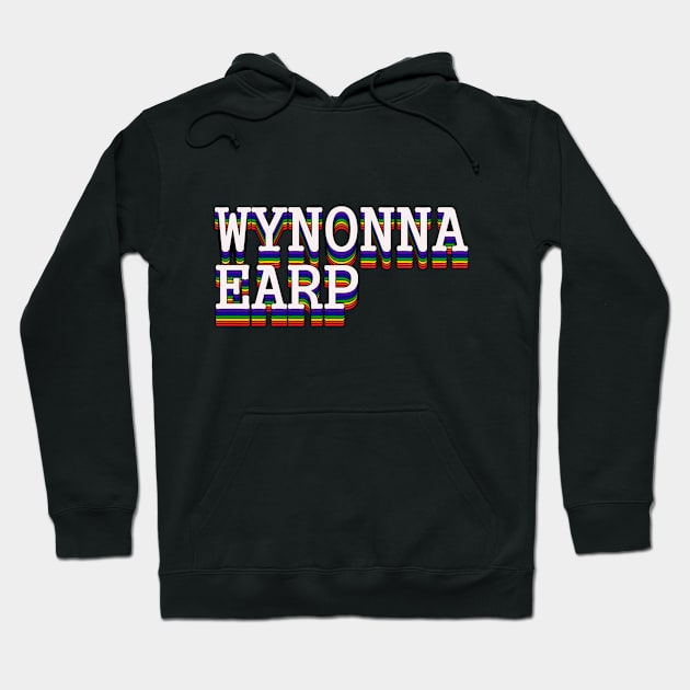 wynonna earp pride type v2 Hoodie by swiftjennifer